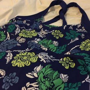 Blue Floral Patagonia Sundress
